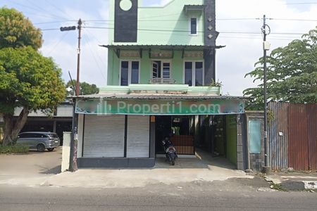 Dijual Rumah Kost Istimewa 29 Kamar Tanah Luas di Jl. Kusumanegara Yogyakarta Dekat UAD, UTY, UST