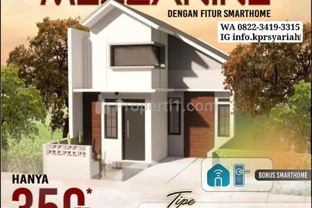 Dijual Rumah Tipe Mezzanine Cluster Islami di Setu Bekasi