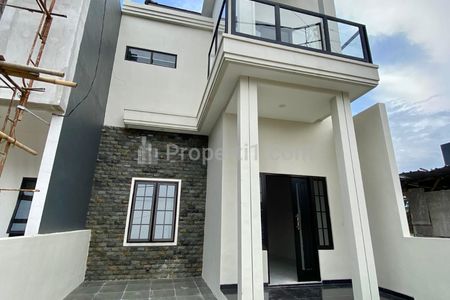 Dijual Rumah Baru Modern di Jl. Ikan Tombro, Lowokwaru, Malang, Jawa Timur