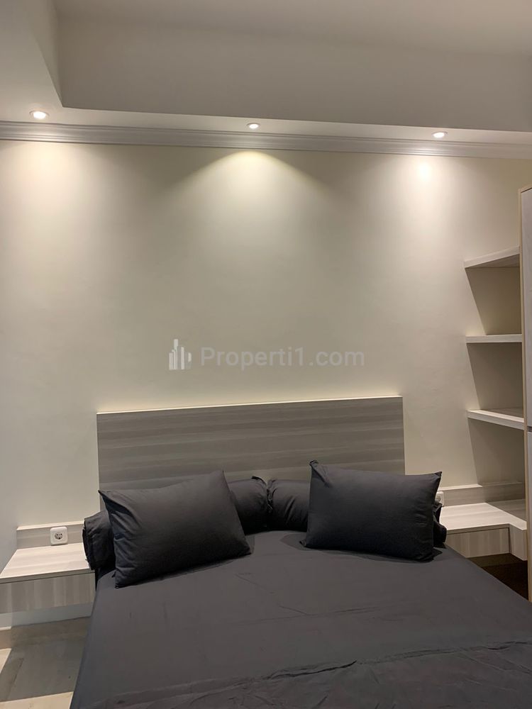 Disewakan Apartemen Menteng Park Jakarta Pusat Tower Diamond - Studio Full Furnished, dekat Taman Ismail Marzuki dan Cikini
