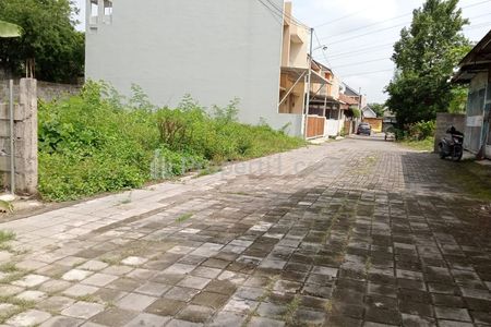 Dijual Tanah Strategis dalam Cluster di Jl. Kaliurang Km 6 Dekat UGM