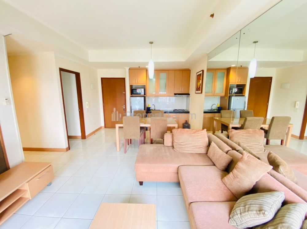 Sudirman Park Apartment for Rent 3+1 BR Fully Furnished, Near Citywalk Sudirman, LSPR, Sahid Sudirman Center Building, and Setiabudi MRT Station