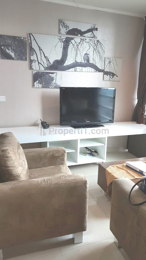 Apartment For Rent at Sahid Sudirman Residence Location in Central Jakarta - 2BR Modern Fully Furnished