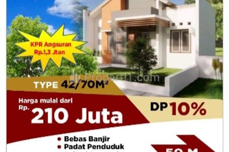 Dijual Rumah di Perumahan Griya Mulya Asri, Toroh, Grobogan, Jawa Tengah