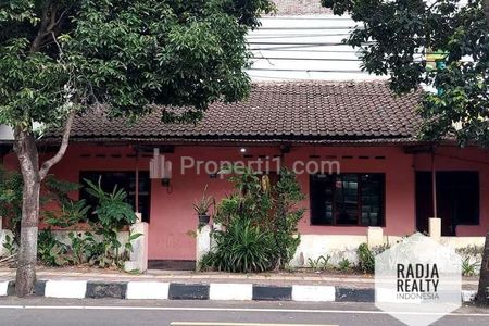 Dijual Tanah Strategis Bonus Bangunan Pinggir Jalan Raya Area Prawirotaman Kodya Yogyakarta