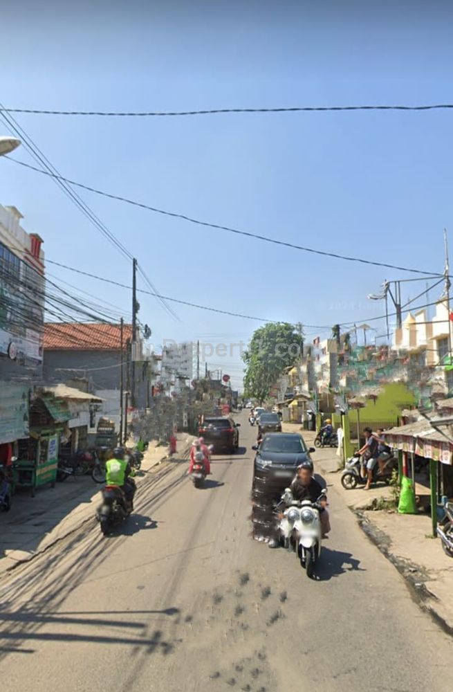 Dijual Tanah Kawasan Komersial Sangat Strategis Dekat Pintu Tol di Pondok Gede, Bekasi