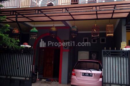 Dijual Rumah Seken 2 Lantai Siap Huni di Ontoseno, Polehan, Kota Malang