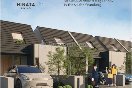 Dijual Perumahan Baru Hinata Living, Bandung