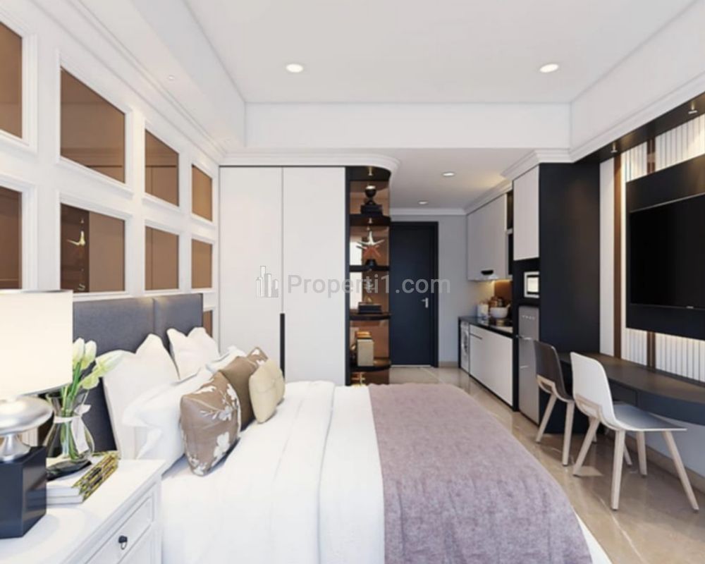Sewa Apartemen Menteng Park Jakarta Pusat Tower Saphire - Studio Full Furnished