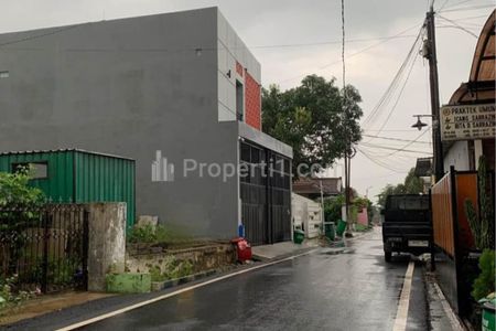 Dijual Tanah Siap Bangun Nol Aspal Jalan Ikan-ikan Kota Malang