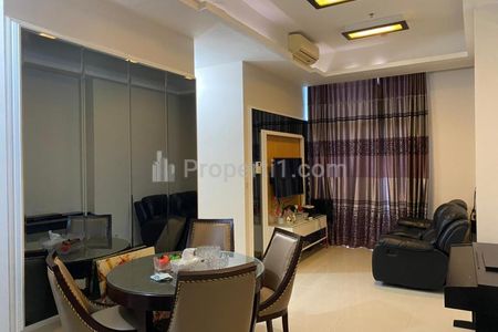 Sewa Apartemen Casa Grande Residence Tower Montreal - 2+1 BR Fully Furnished, Selangkah ke Mall Kota Kasablanka