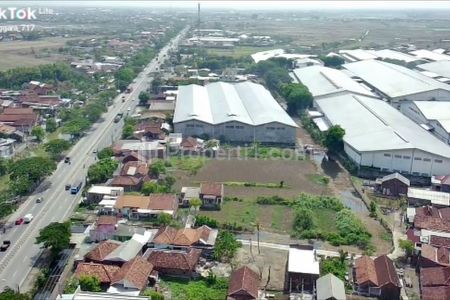 Jual Tanah Pinggir Jl. Pantura Demak, Jawa Tengah