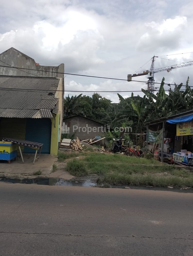 Dijual Tanah Kawasan Komersial Sangat Strategis Dekat Pintu Tol di Pondok Gede, Bekasi