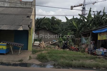 Dijual Tanah Kawasan Komersial Sangat Strategis Dekat Pintu Tol di Pondok Gede, Bekasi
