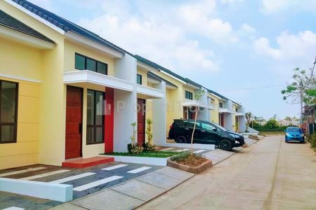 Jual Perumahan Cluster Pinggir Jalan Raya Promo Tanpa DP di Cikarang Utara, Bekasi