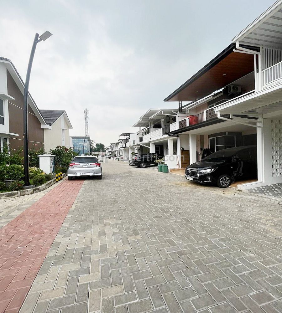 Jual Rumah di Cluster Megah Aryana Karawaci Tangerang Dekat Supermal Karawaci, Mall Lippo Karawaci, RS Keluarga Kita, Pasar Curug