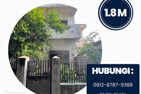 Dijual Cepat Rumah 3+1 KT di Karang Anyar, Jakarta Pusat