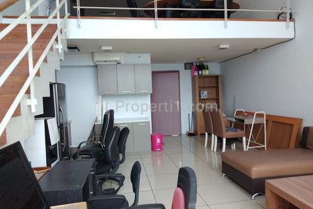Apartment for Rent at Cityloft Sudirman Location in Central Jakarta - 1BR Modern Fully Furnished