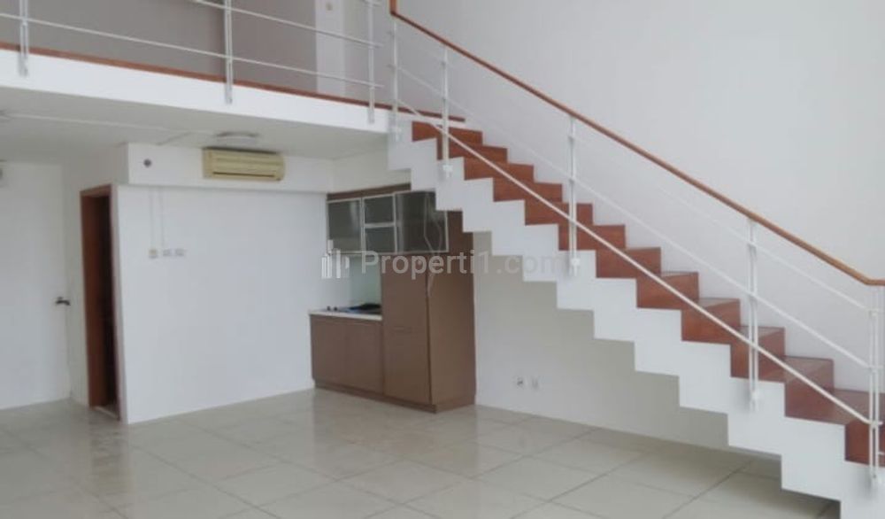 Apartment for Rent at Sahid Sudirman Location in Central Jakarta - 1BR Modern Unfurnished
