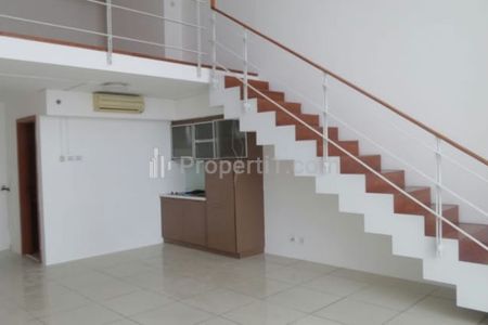 Apartment for Rent at Sahid Sudirman Location in Central Jakarta - 1BR Modern Unfurnished