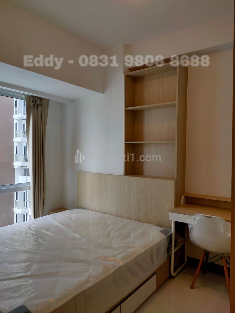 Disewakan Tokyo Riverside Apartment - 2BR Full Furnished View Garden