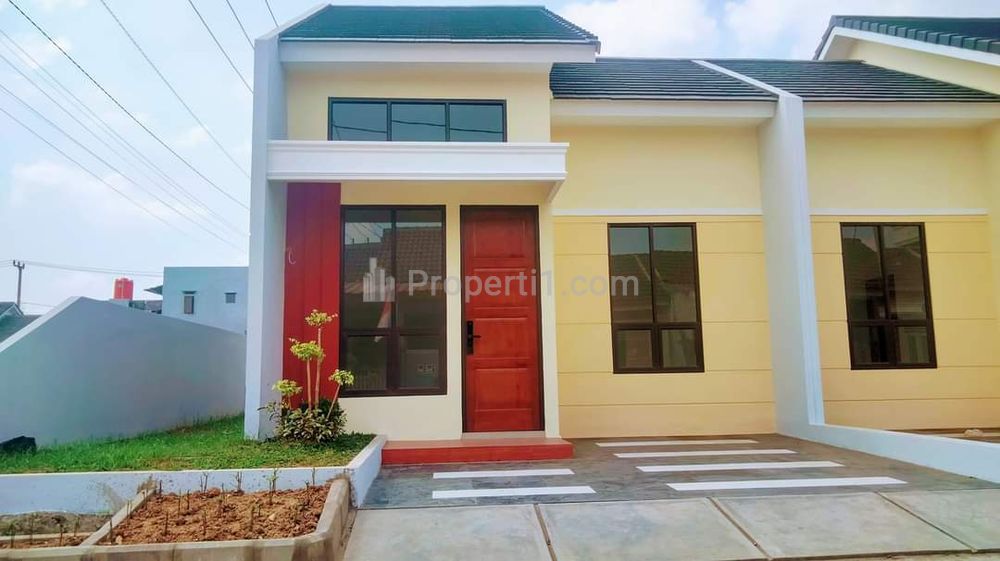 Jual Perumahan Cluster Pinggir Jalan Raya Promo Tanpa DP di Cikarang Utara, Bekasi
