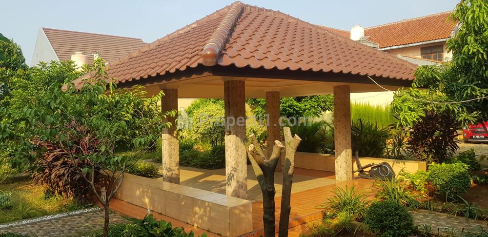 Gazebo di Halama Belakang