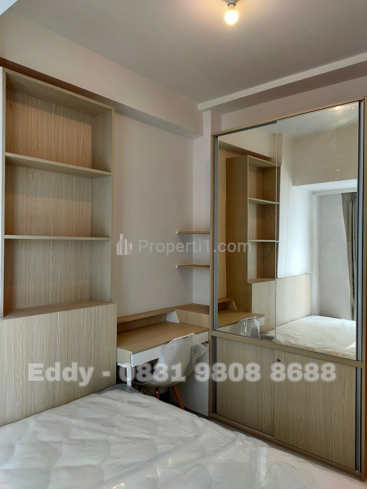 Disewakan Tokyo Riverside Apartment - 2BR Full Furnished View Garden