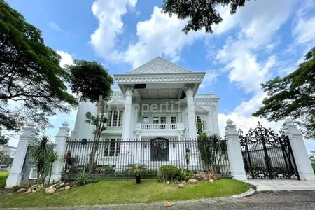 Jual Rumah Mewah Klasik di Citraland Surabaya Cluster Puncak Golf