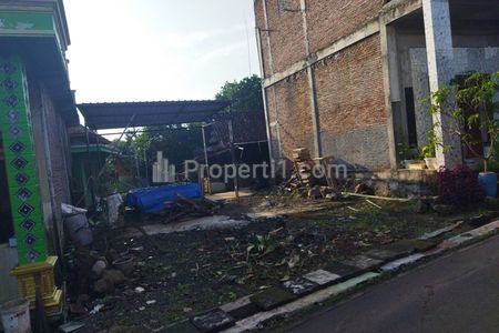 Dijual Tanah Siap Bangun, Kondisi Tanah Datar di Ngaliyan Semarang 