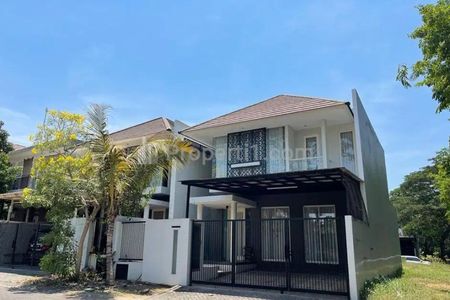 Jual Rumah Mewah di Komplek Alam Galaxy Water Terrace, Sambikerep, Surabaya Barat