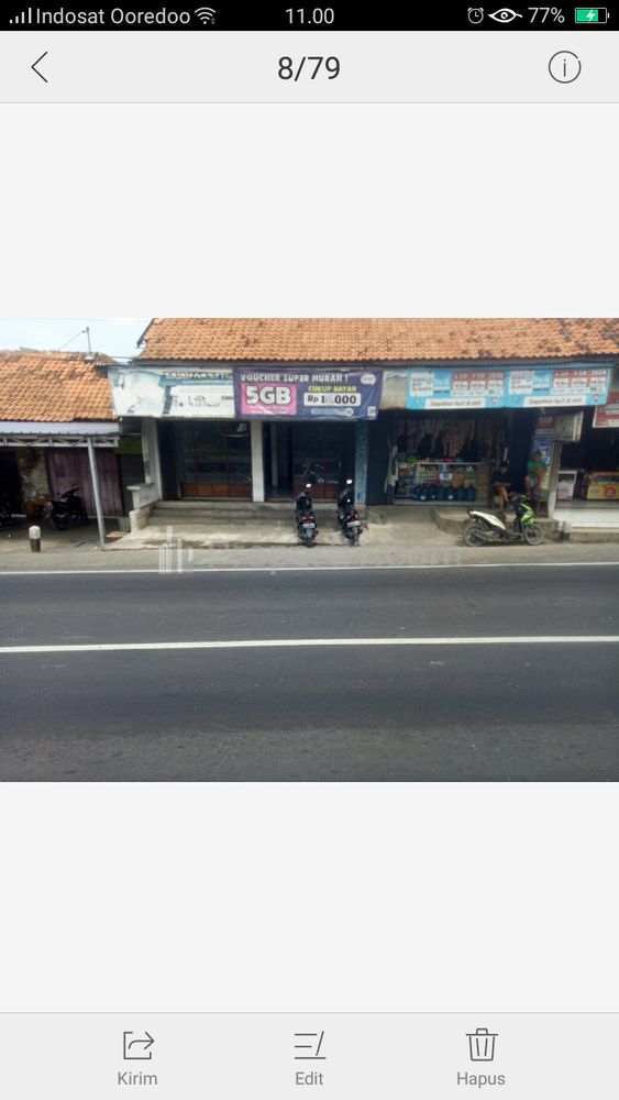 Disewakan Ruko Baik Jalan Raya Pantura, Demak, Jawa Tengah