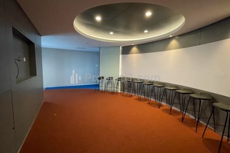 Dijual Office Space di Metropolitan Tower  TB Simatupang 1 Lantai Luas 2062 m2 Furnished