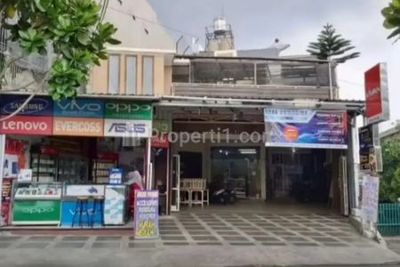 Dijual Rumah Kost dan Ruang Usaha di Poros Soekarno Hatta Kota Malang