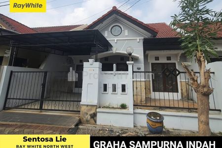 Dijual Rumah Graha Sampurna Indah Wiyung Surabaya Barat, Bonus Semi Furnished dekat Royal Residence, Pakuwon Mall, PTC