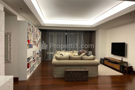 Best Price For Sale Apartment Four Seasons Residences at Kuningan 3+1 BR Fully Furnished