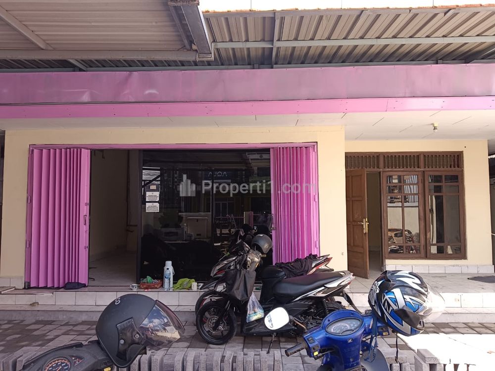 Disewakan Toko dan Kantor Jalan Gatsu Timur Denpasar Bali