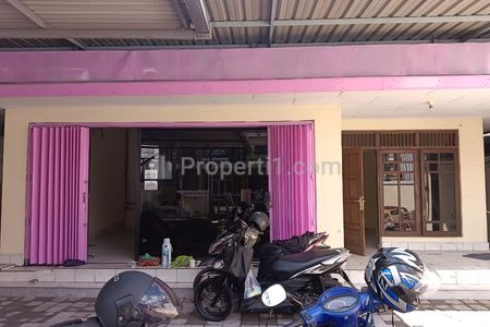 Disewakan Toko dan Kantor Jalan Gatsu Timur Denpasar Bali