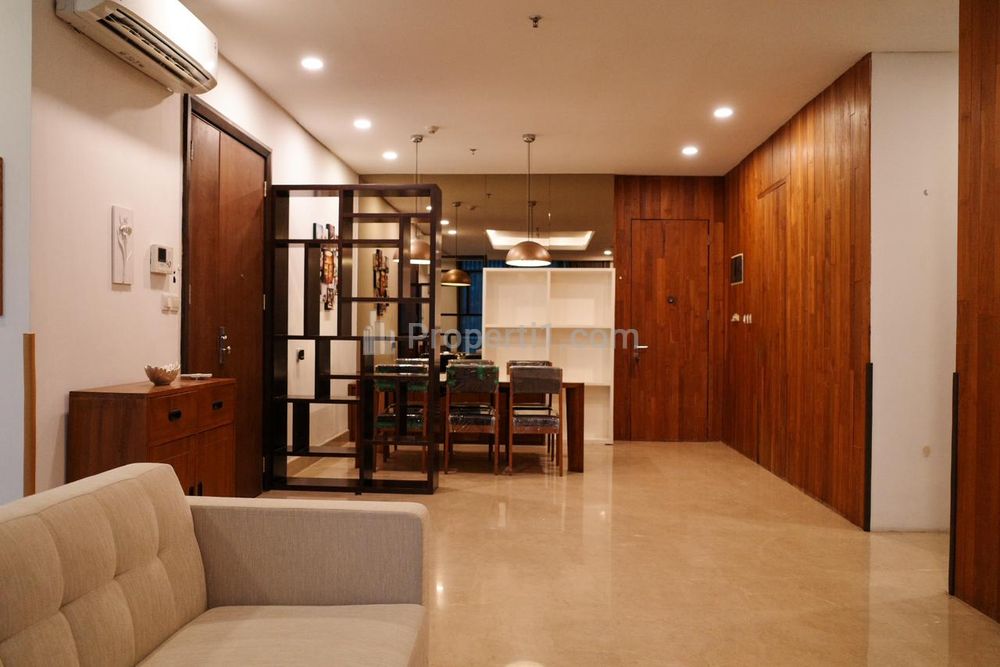 Best Price! For Rent Apartment Residence 8 @Senopati 2+1 BR Fully Furnished