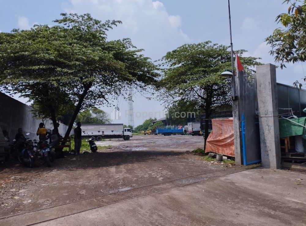 Dijual Tanah Luas 1 Hektar di Raya Bringin, Taman, Sidoarjo