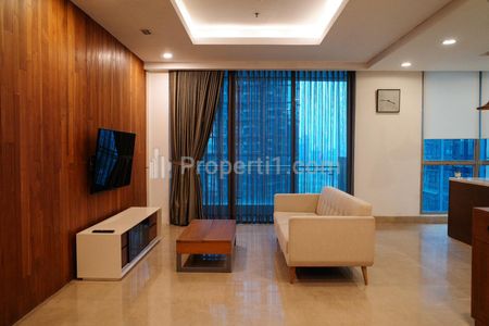 Best Price! For Rent Apartment Residence 8 @Senopati 2+1 BR Fully Furnished