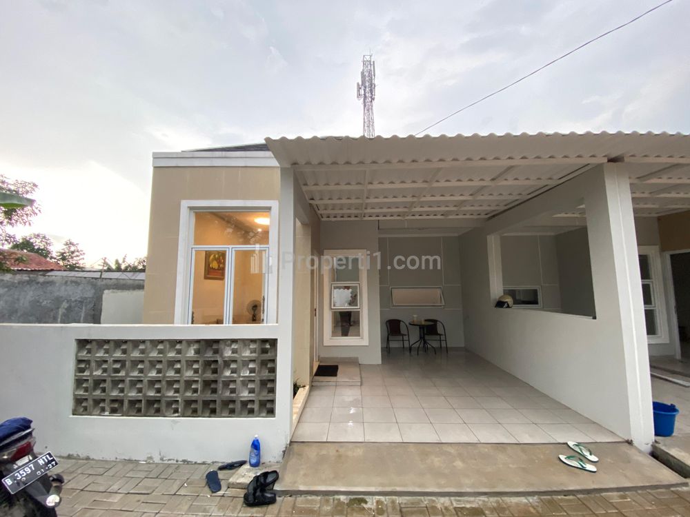 Dijual Rumah Harga Terjangkau Perbatasan Tangsel - Bogor - Depok