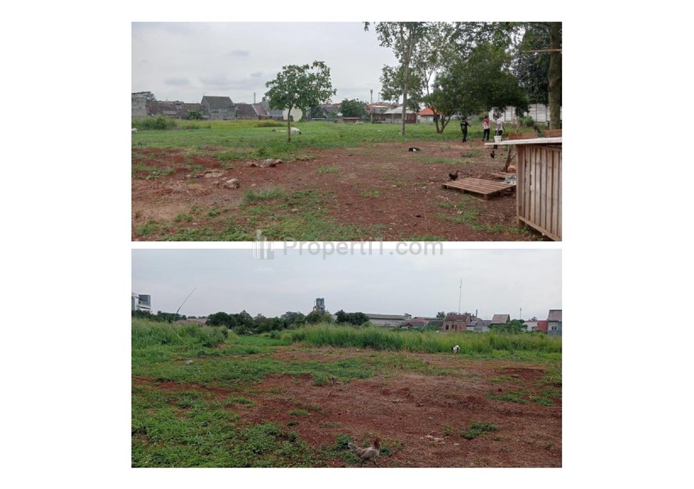 Dijual Tanah/Lahan di Pondok Cabe Udik Pamulang, Tangerang Selatan