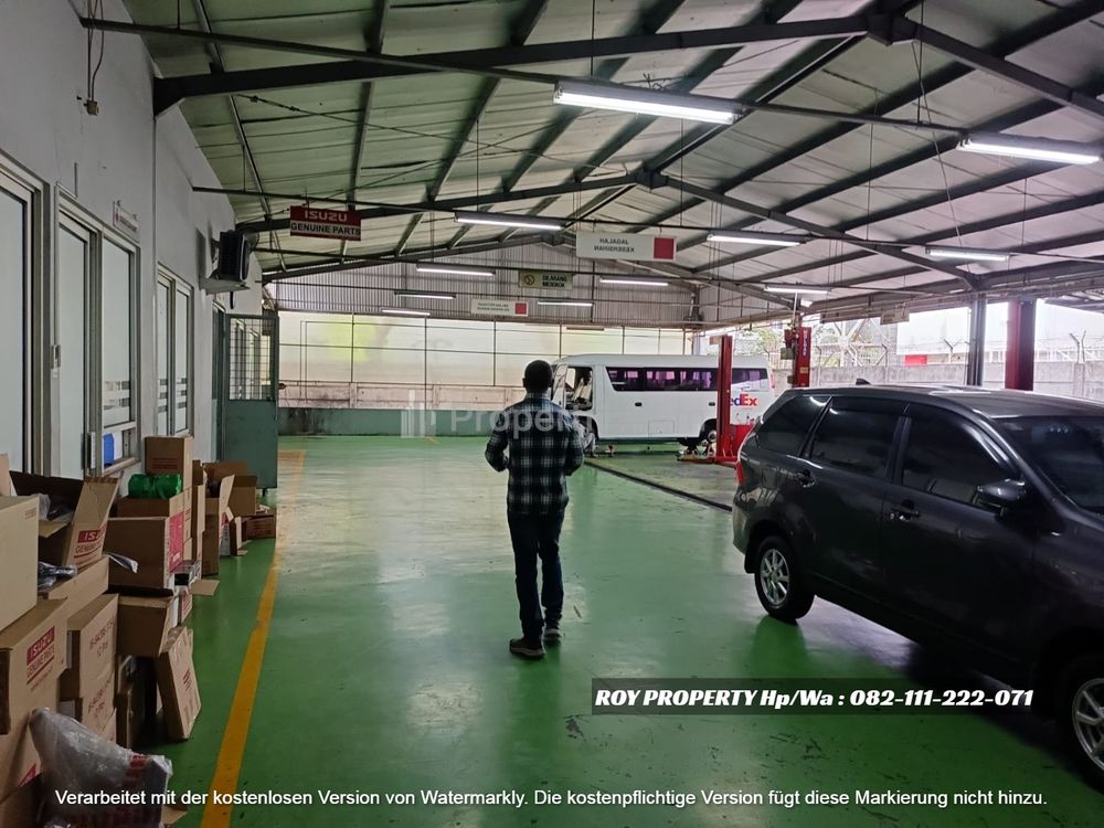 Dijual Gedung Ex Showroom Mobil di Pasar Minggu Jakarta Selatan, Ada Bangunan Bengkel Siap Pakai