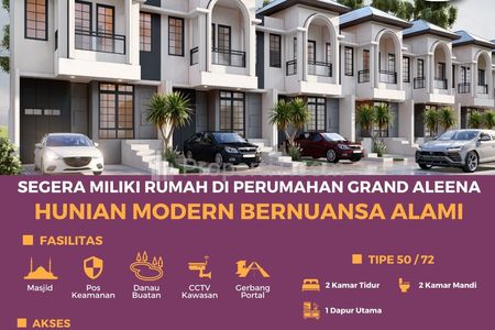 Jual Rumah Syariah di Malang dekat Kampus dan Wisata - Grand Aleena 