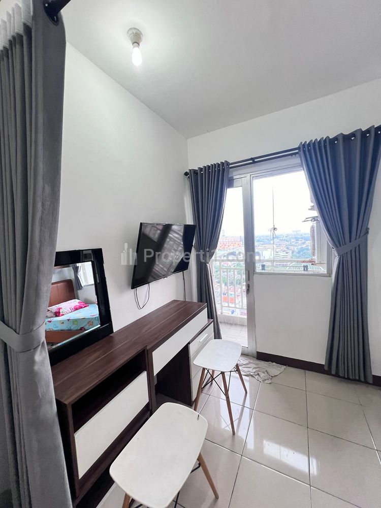 Sewa Apartemen Pakubuwono Terrace Kebayoran Lama Jakarta Selatan - 2BR Full Furnished