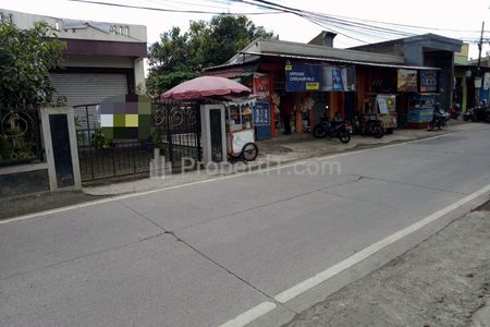 Dijual Cepat Rumah & Kios Aktif Main Road Cinambo Kota Bandung