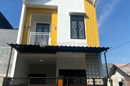 Dijual Rumah Smart Townhouse Koja 2,  Jakarta Utara