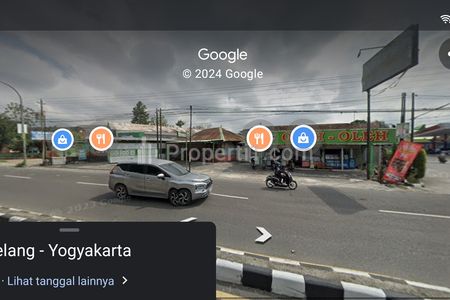 Jual Tanah Strategis di Pinggir Jalan Raya Jogja Magelang