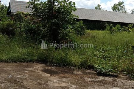 Dijual Tanah di Lokasi Jalan Trans Kalimantan Sungai Ambawang Lingga Kilometer 32 - Kubu Raya, Tanah Daratan Tinggi, Padat, Lokasi Bebas Banjir